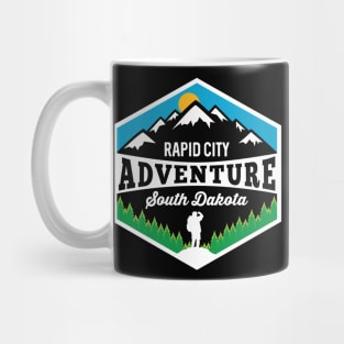 Rapid City Adventure South Dakota Hiking Wilderness Mug